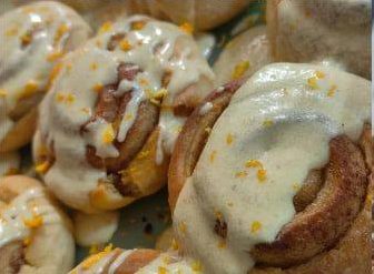 Pam Cakes-Cinnamon Rolls
